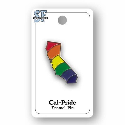 SF Mercantile Cal-Pride Enamel Pin (21002)