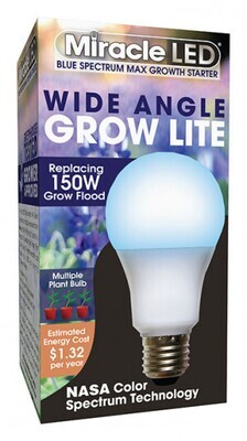 DTE Miracle LED Wide Angle Starter Blue