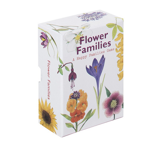 Flower Families: A Go Fish Game