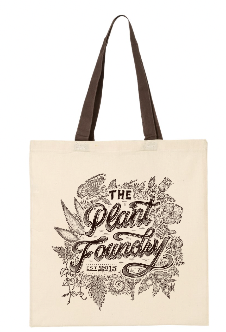 ZT Plant Foundry Cotton Tote Bag