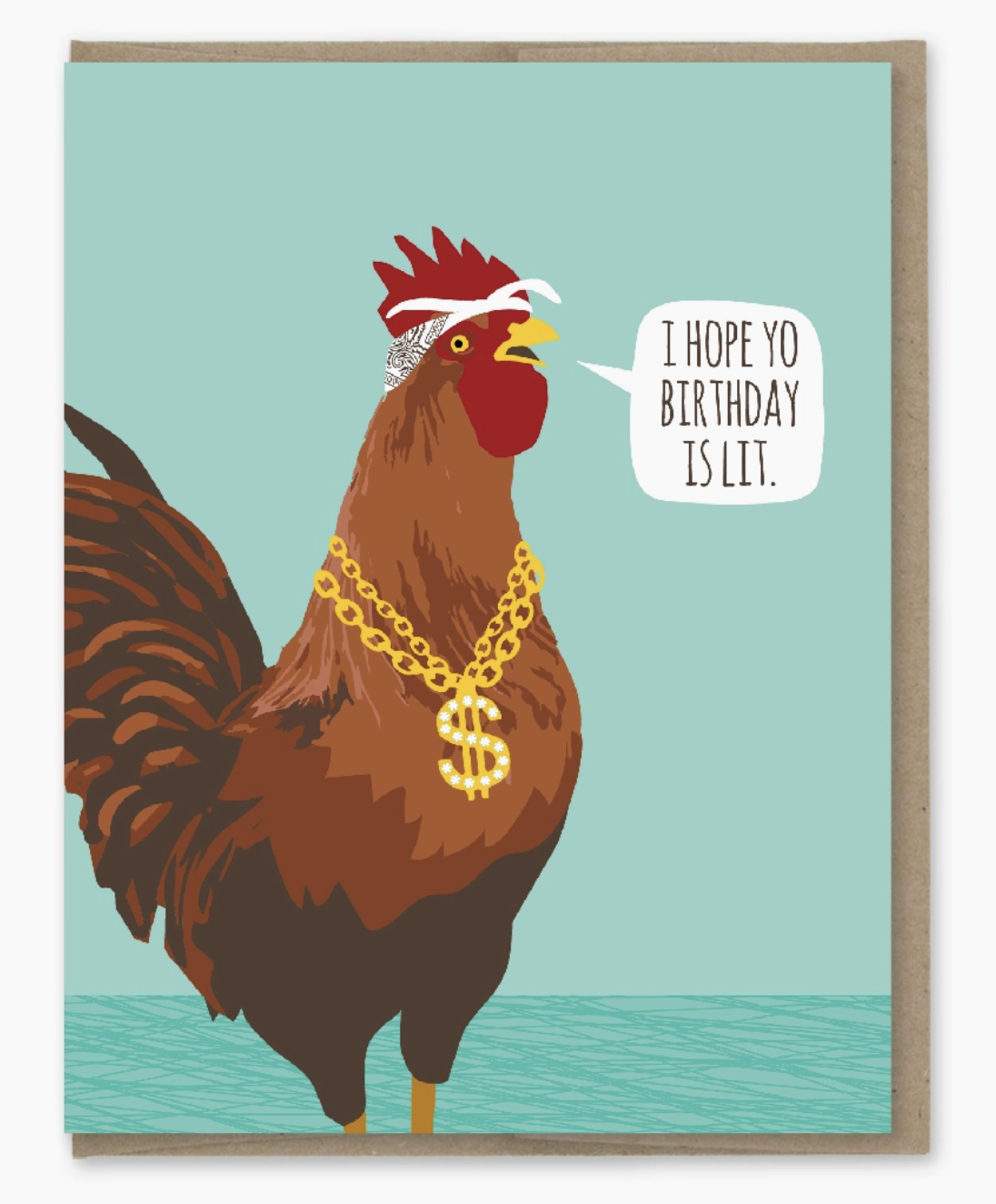 Modern Printed Matter Lil Rooster BD102