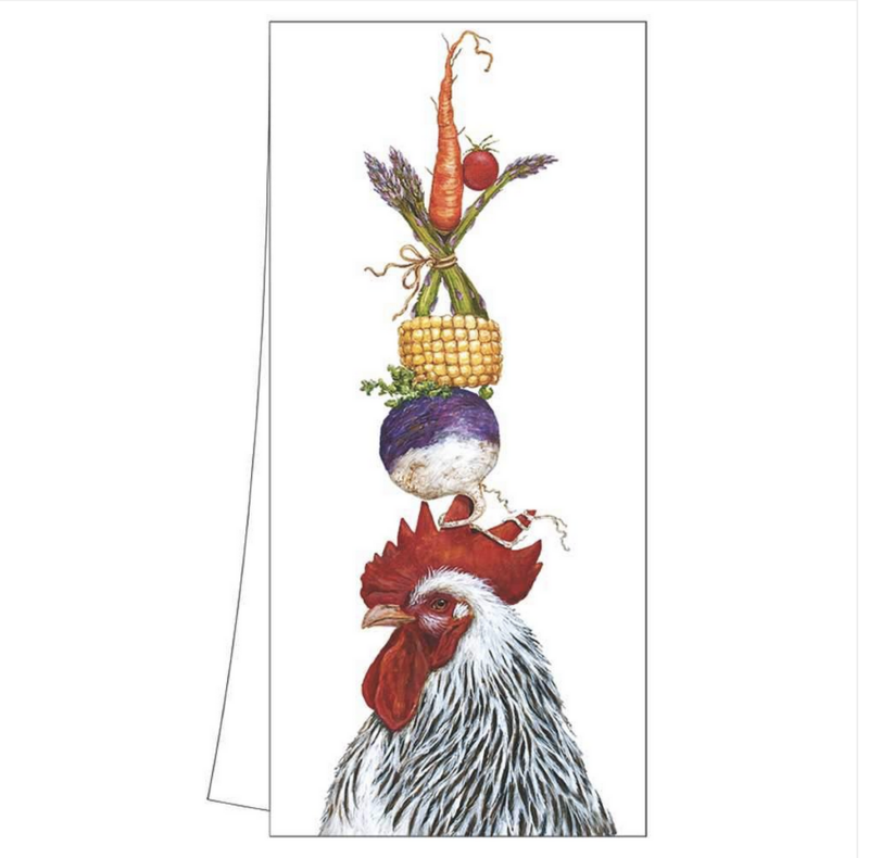 PPD Kitchen Towel The Crucial Pea (35092)