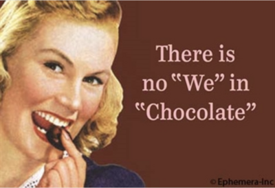 Ephemera There is No We In Chocolate Magent 19684