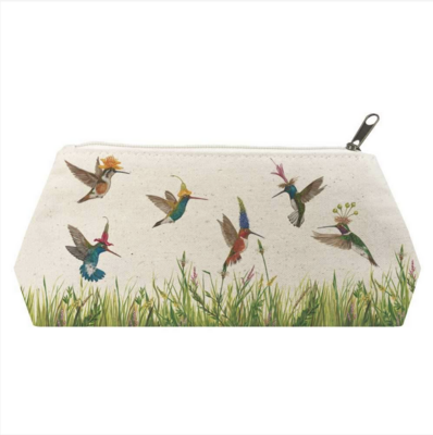 PPD Canvas Cosmetic Bags - Meadow Buzz 90013