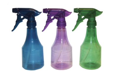 DTE Delta Cristal Decor Sprayer Spray Bottle Assorted 12oz