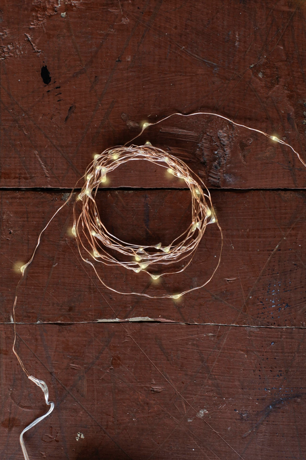 Kikkerland Copper String Battery Lights LT00