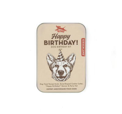 Kikkerland Dog Birthday Kit DIG03