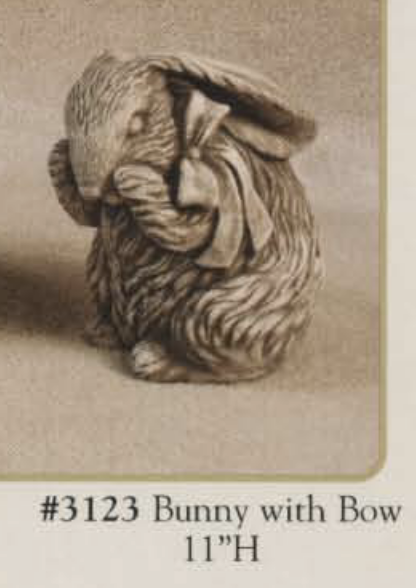 Art Craft Bunny With Bow - PE (3123)