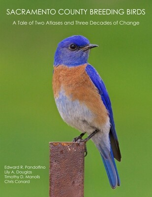 Sacramento County Breeding Birds: A Tale of Two Atlases and Three Decades of Change Book