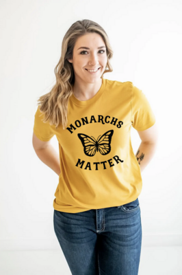 NSC Monarchs Matter Adult Tee
