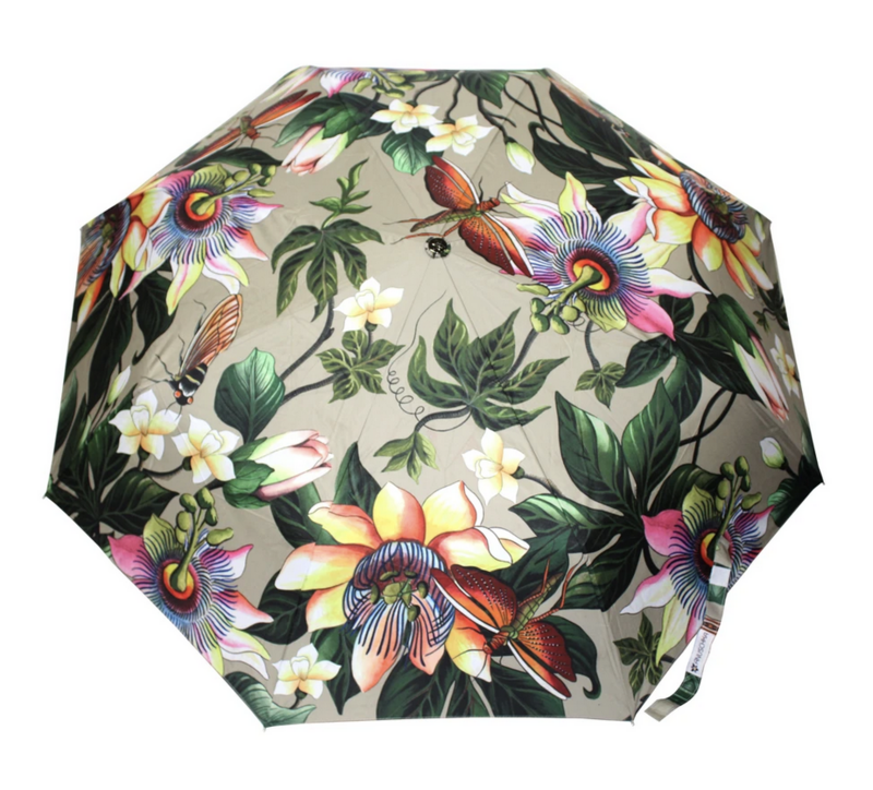 Anuschka Printed Foldable Umbrella 3100