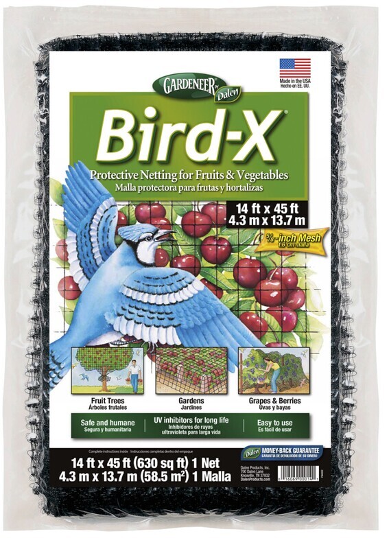 Central Dalen Bird Netting 14' X 45' 