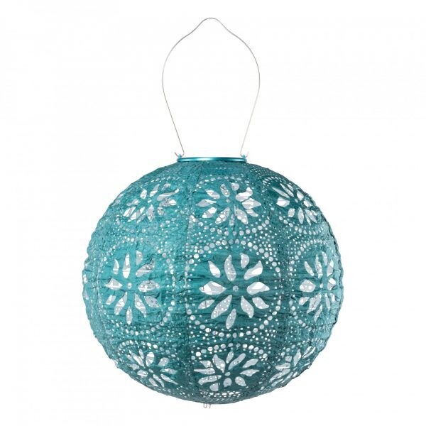 Allsop Solar Soji Stella Boho Globe 12" Mineral Green 32302