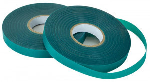 DTE Green Tie Tape 1"x150' 8 mil 11508
