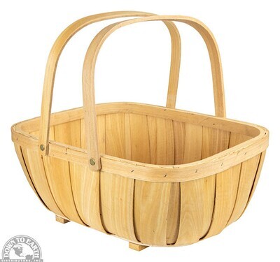 DTE Harvest Basket Wood (30129)