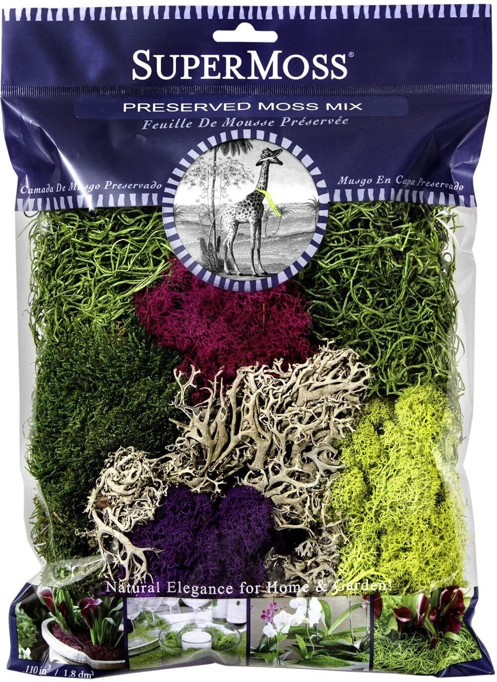 DTE SuperMoss Assorted Mosses 4oz Bag 23311