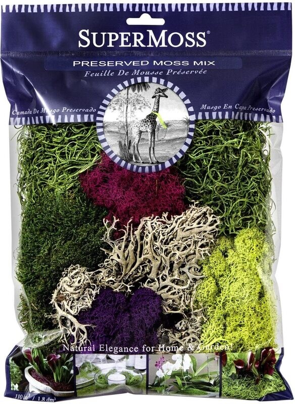 DTE SuperMoss Assorted Mosses 4oz Bag 23311
