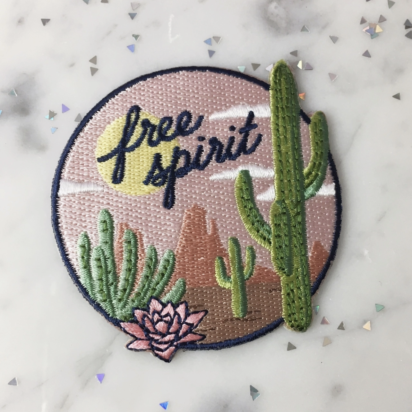 Wildflower Co Free Spirit Patch