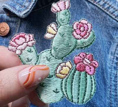Wildflower Co Prickly Pear Cactus Patch