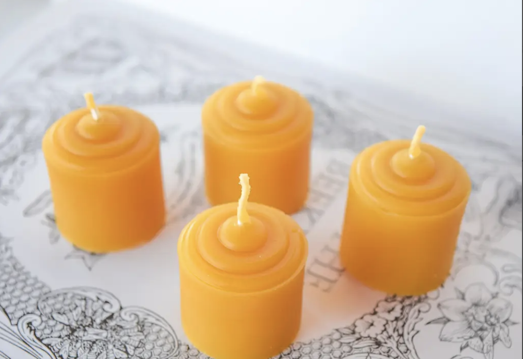 The Bee Box Fancy Votives (Set of 4)