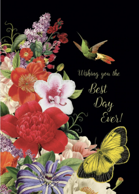 PFD Wishing You the Best Day Ever! 5x7 Card C-WYTB