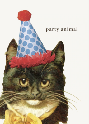 PFD Animal Party Mini Card MI-AP