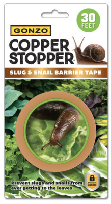 Central Gonzo Copper Stopper Slug Snail Copper Tape 30ft