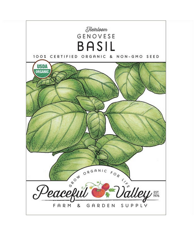 PV Basil Genovese Org SNV8000