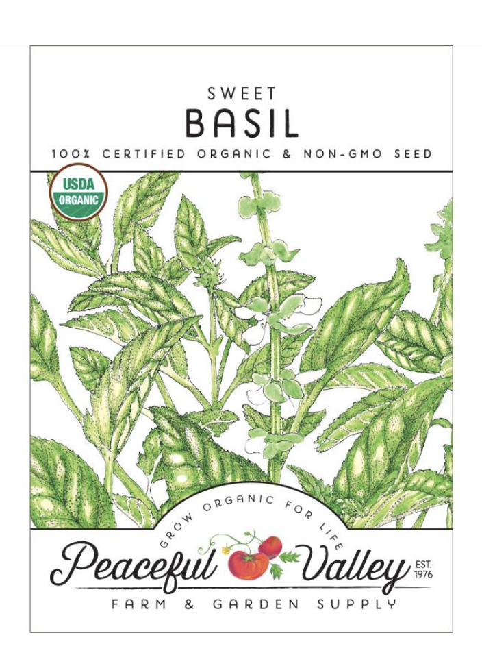 PV Basil Sweet Org SNV8003