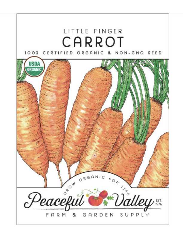 PV Carrot Little Finger Org SNV8026