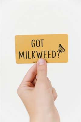 NSC Got Milkweed Sticker (#STICKERGM)