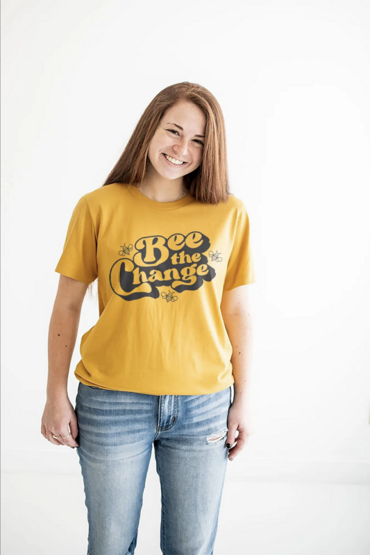NSC Bee The Change Adult Tee