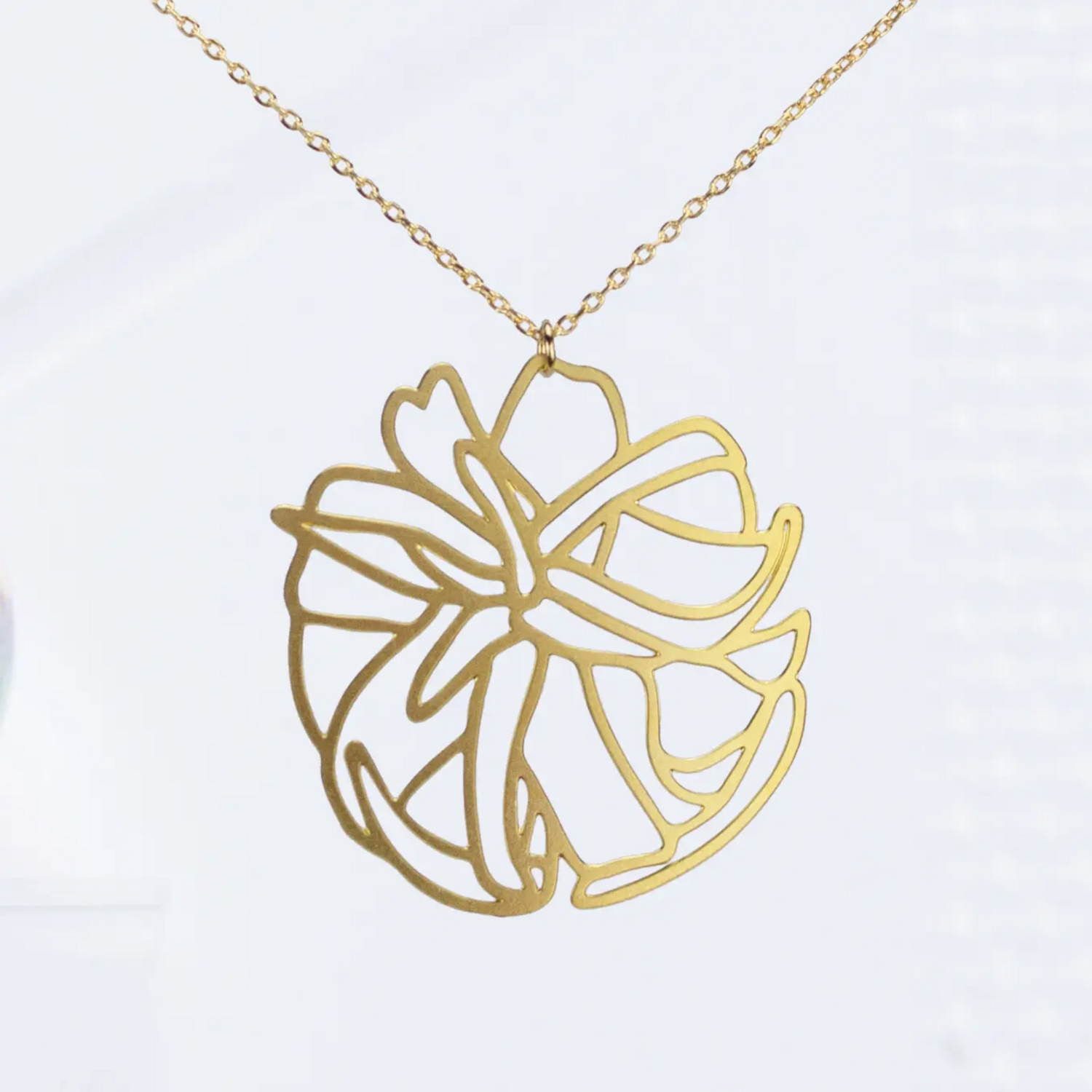 ATLJ Air Plant Necklace style 2