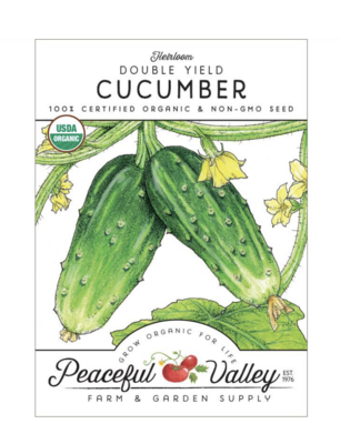 PV Cucumber Double Yield Org SNV8561