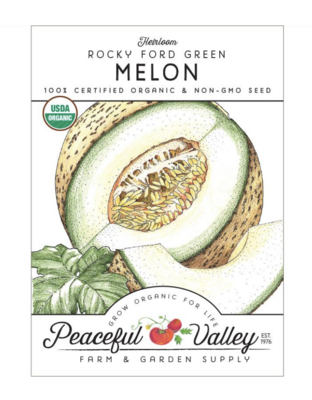 PV Melon Rocky Ford Green Org SNV8099