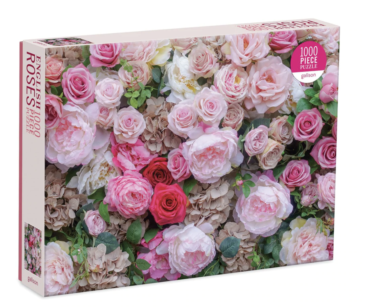 HBG English Roses 1000 Piece Puzzle
