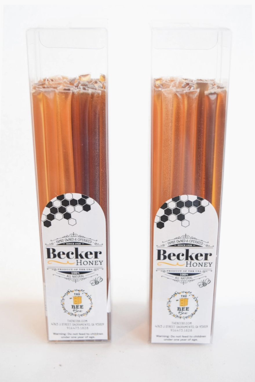 The Bee Box Honey Sticks Variety 50pk