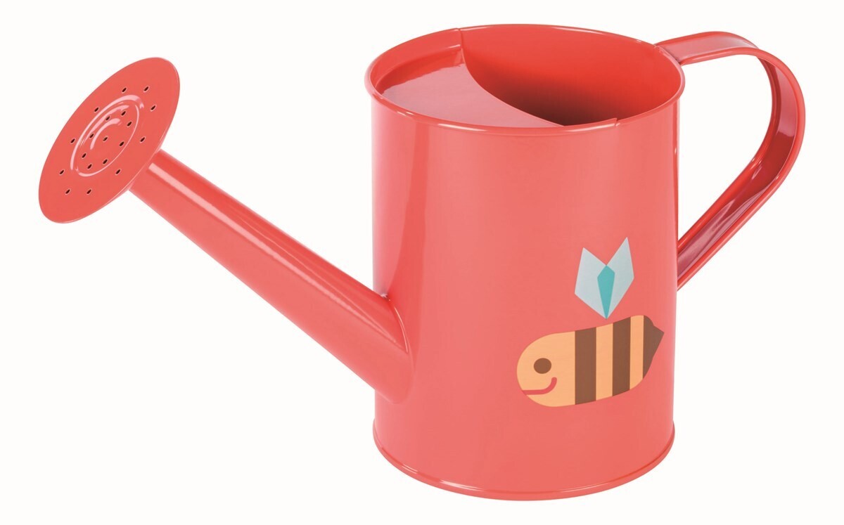 Toysmith Beetle & Bee Kids Watering Can Assorted Colors (2288)