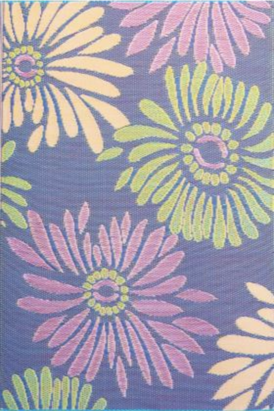 Mad Mats Daisy Violet 5'x8' (21238)