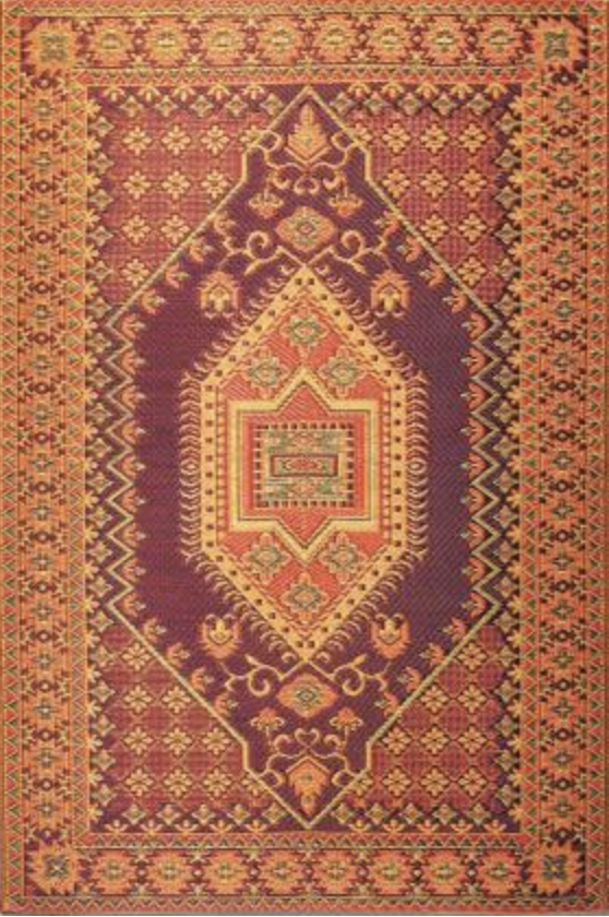Mad Mats Turkish Rust 6'x9' (21685)