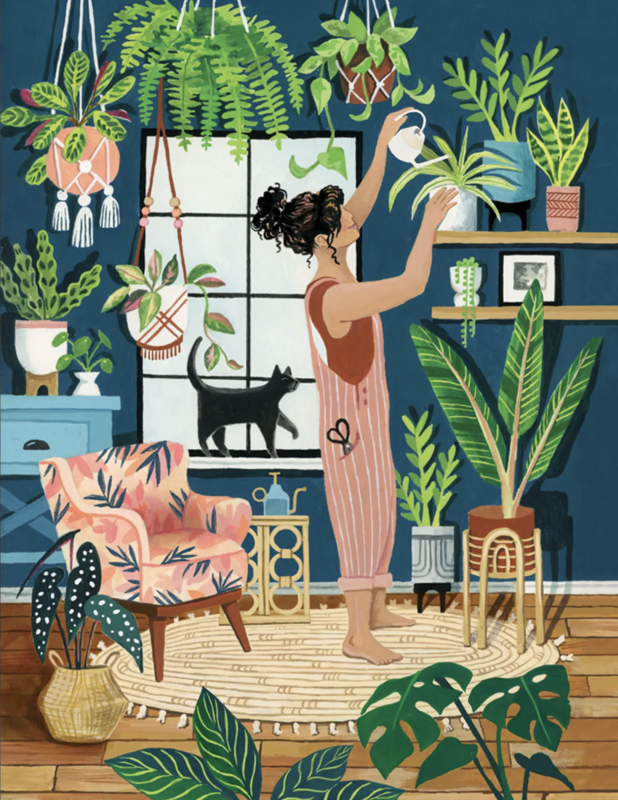 Studio Eleven Plant Lady Birthday Card (No SRP) JS094U-C