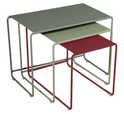 Fermob Oulala Set of Nesting Tables 9009