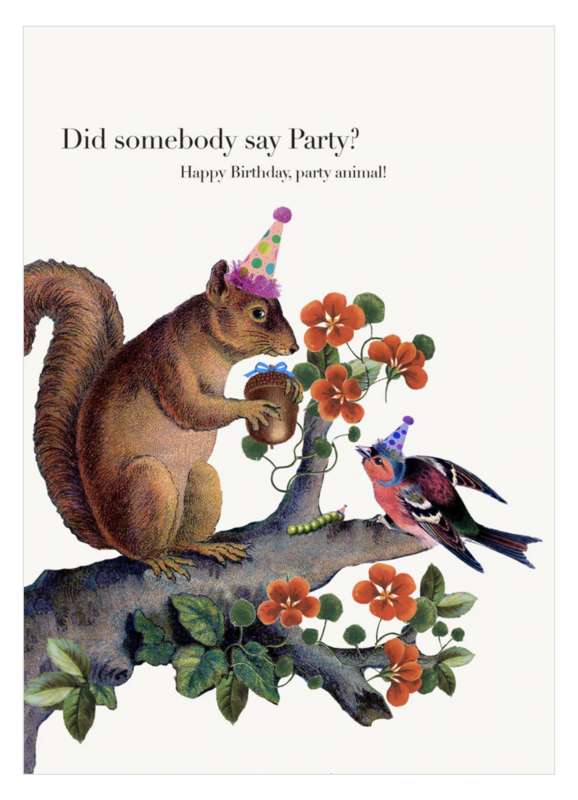 PFD Did Somebody Say Party? 5x7 Card C-DSS