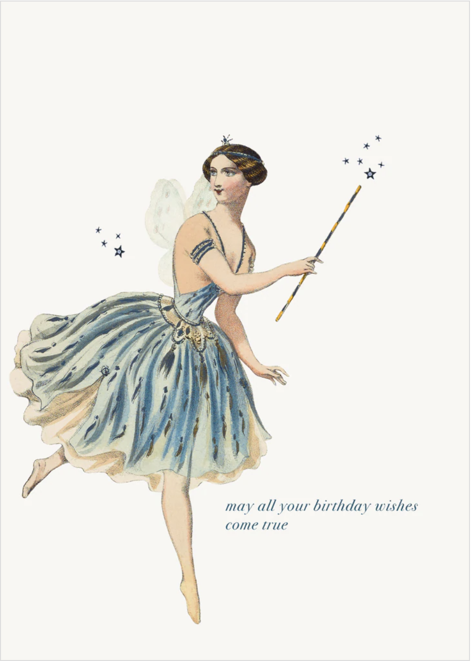 PFD May All Your Wishes Come True 5x7 Card C-MAY