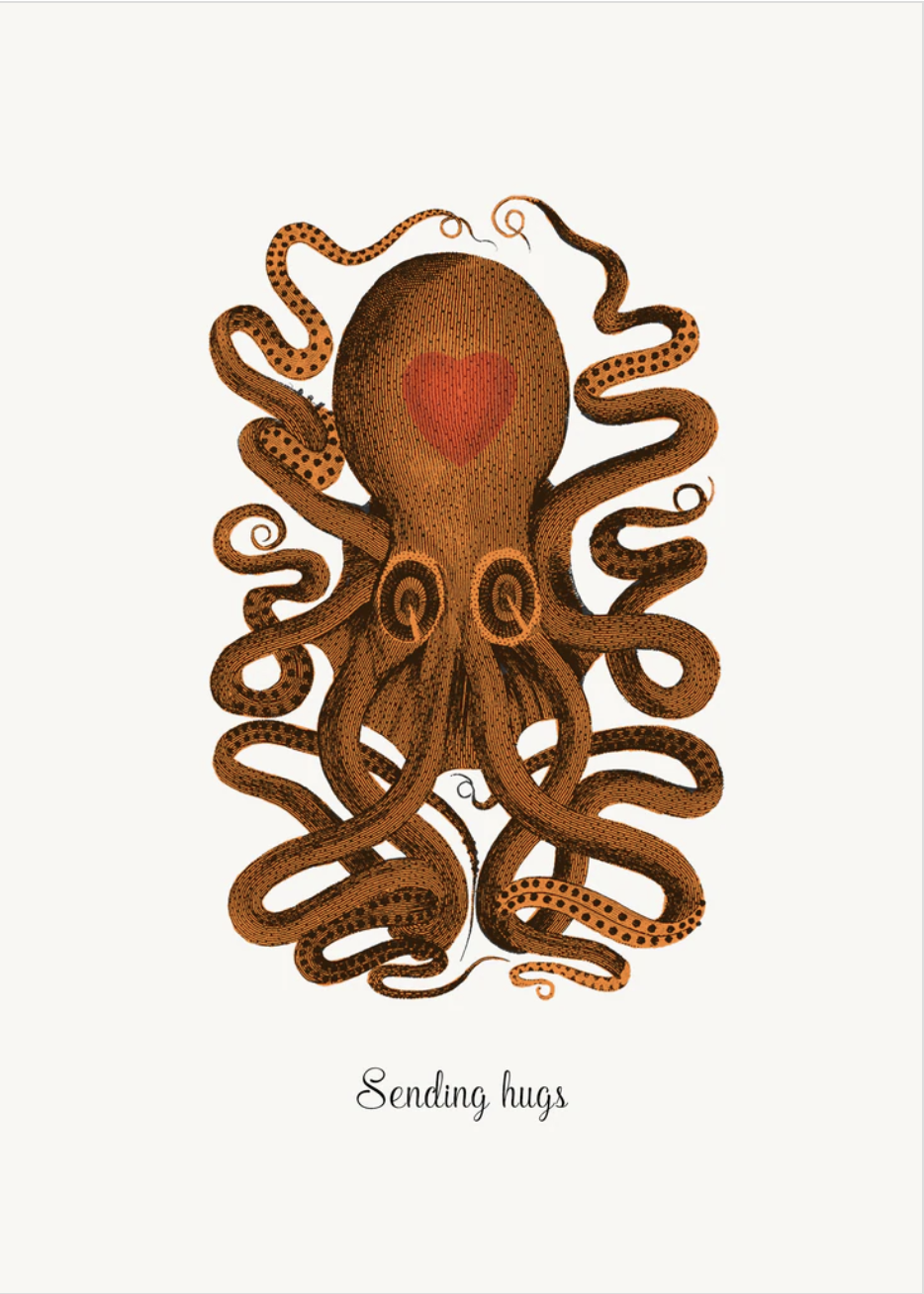 PFD Sending Hugs 5x7 Card C-SH