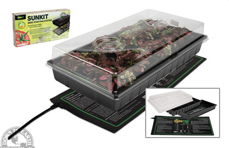 DTE Sunkit Seed Starting System 10117
