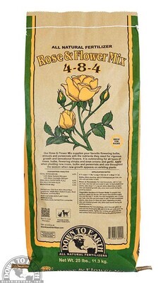 DTE Rose and Flower Mix 4-8-4 25lb 32422