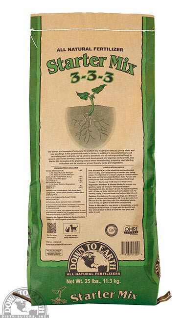 Starter Mix 3-3-3 25LB 01325