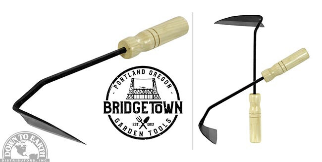 DTE Bridgetown Nejiri Gama Hoe 12" Carbon Steel 28443