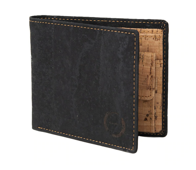 Kuma Sunglasses Vegan Cork Wallet 101